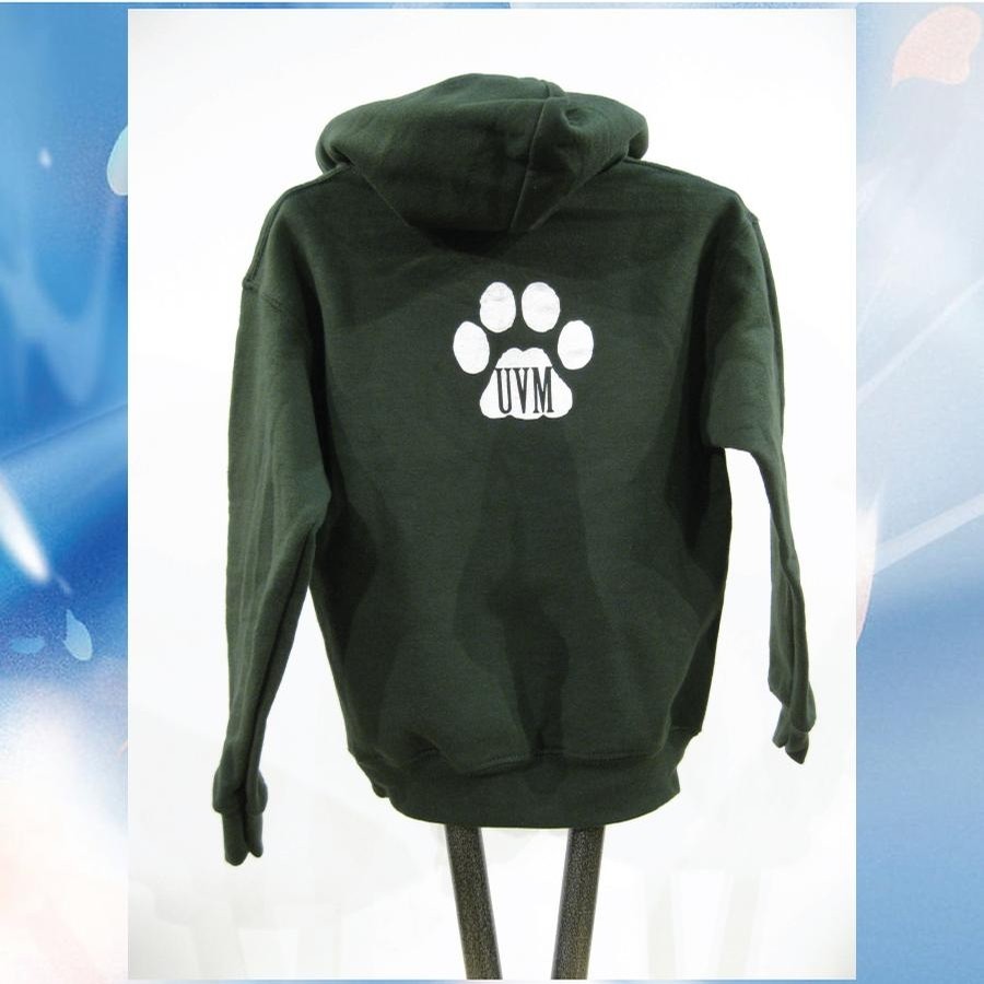 Paw UVM Hood (kids)