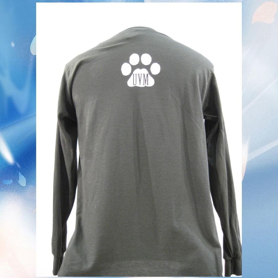 UVM Paw L/S