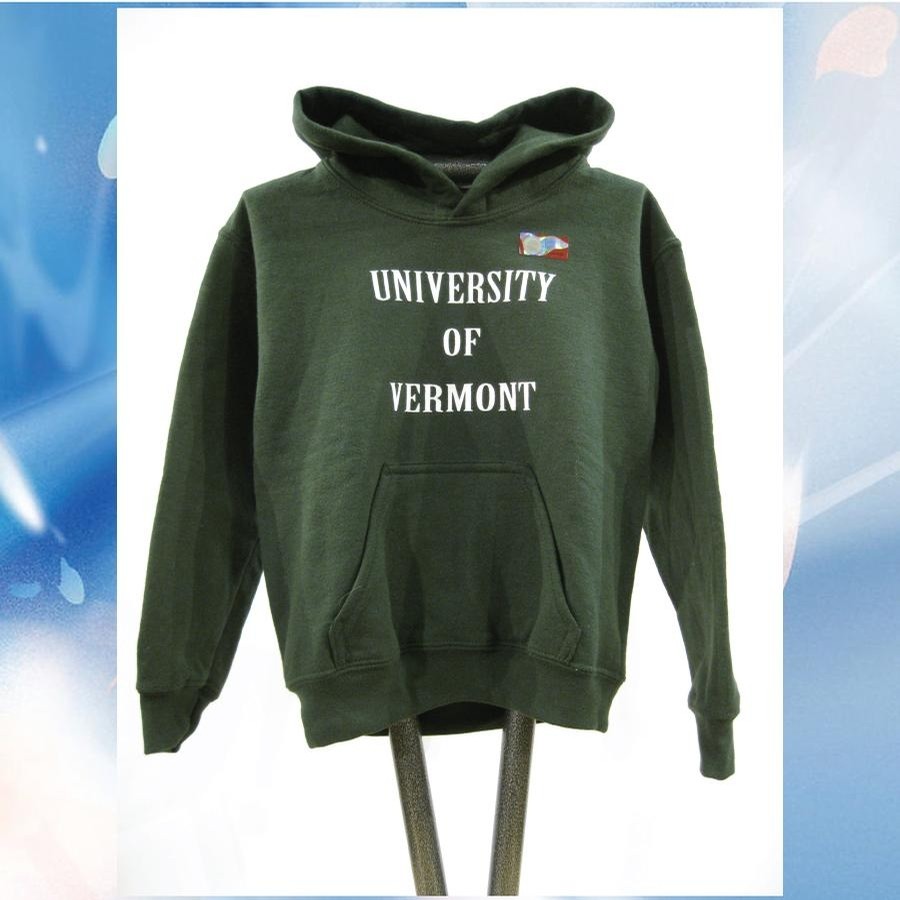 UVM Paw UVM Hood (kids)