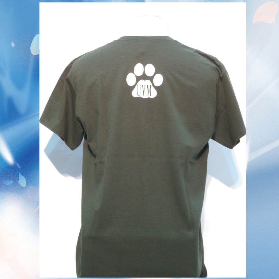 UVM Paw Tee