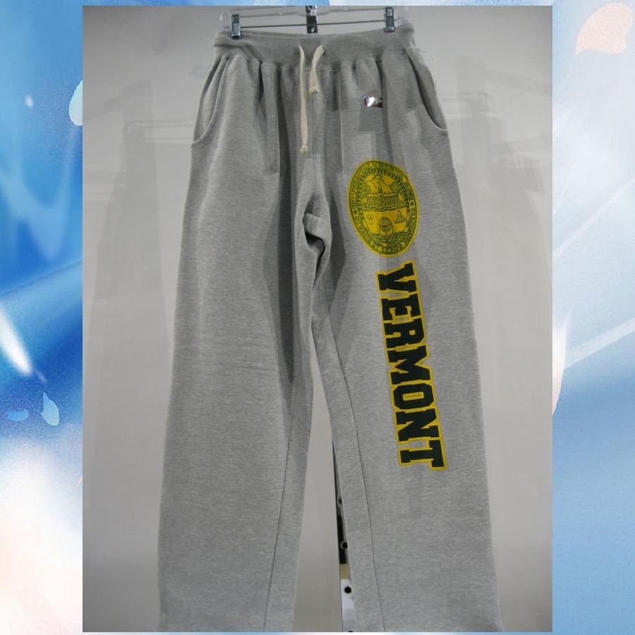 UVM Seal Sweatpants (Sport Grey/Yellow-forest)