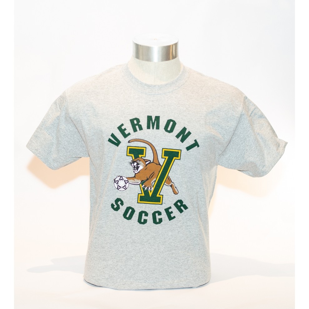 UVM Soccer Tee (Sport Grey)