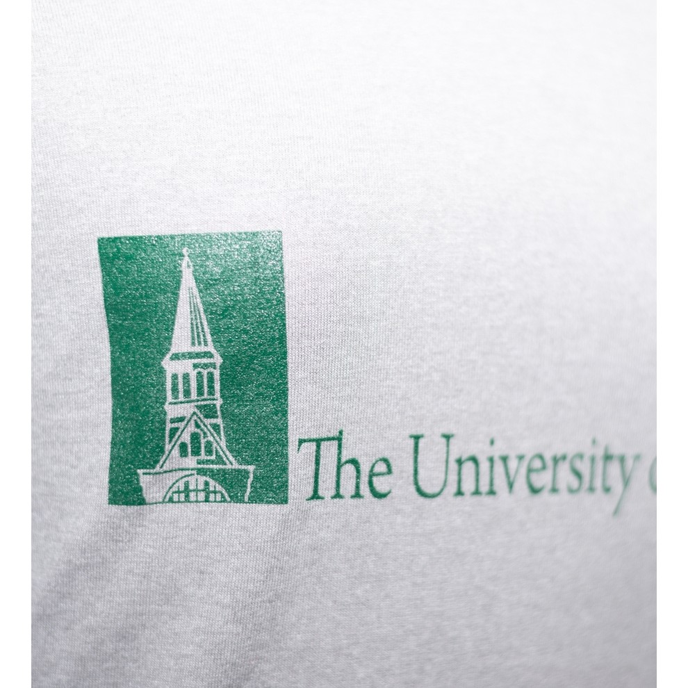 UVM Steeple Tee (Sport Grey/Forest)