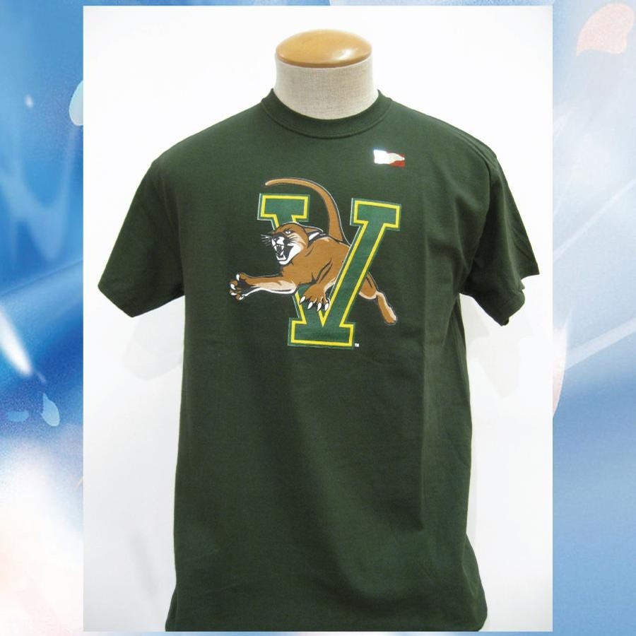 UVM Vcat Tee (Forest)