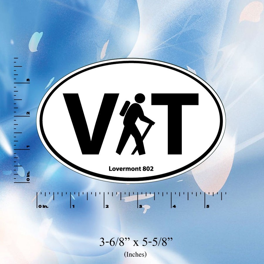 VT Euro Sticker (Hike Figure)