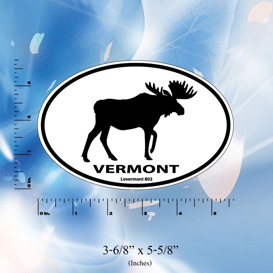 VT Euro sticker (Moose)