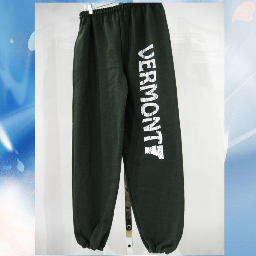 VT Distressed 10oz sweatpants (Forest/White)