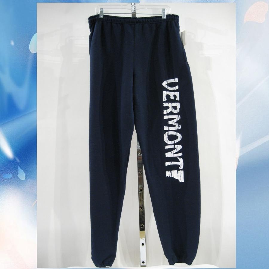 VT Distressed 10oz Sweatpants (Navy/White)