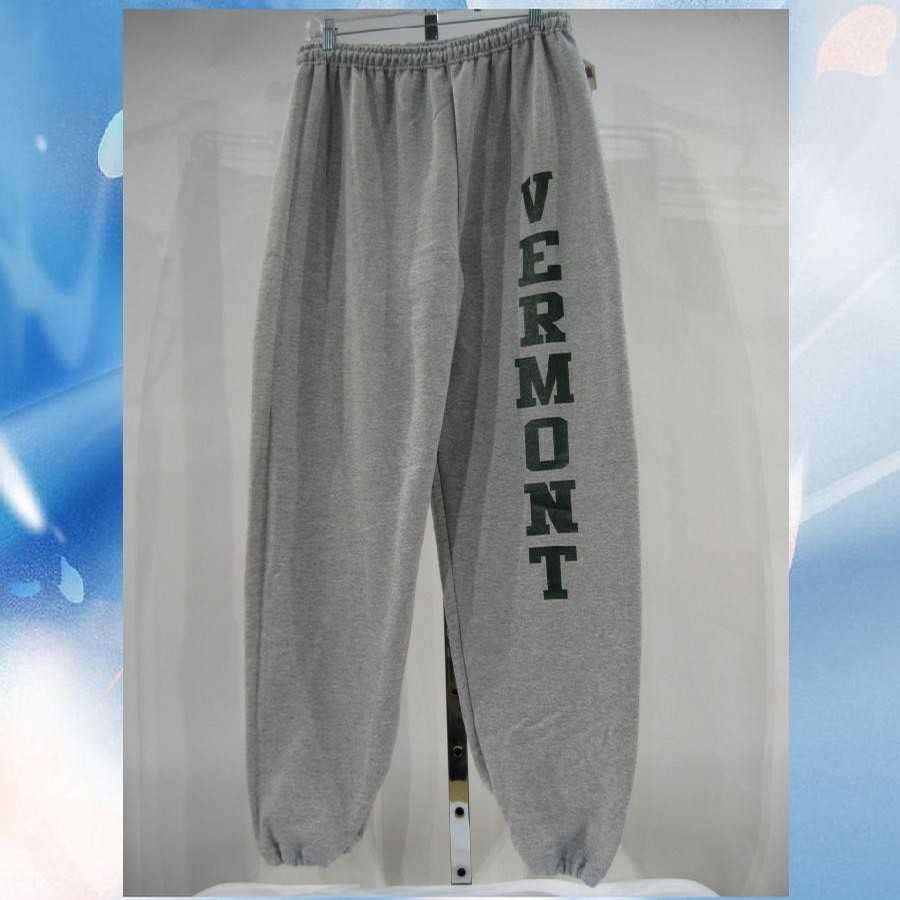 Lovermont VT 10oz Sweatpants (Sport Grey/Forest)