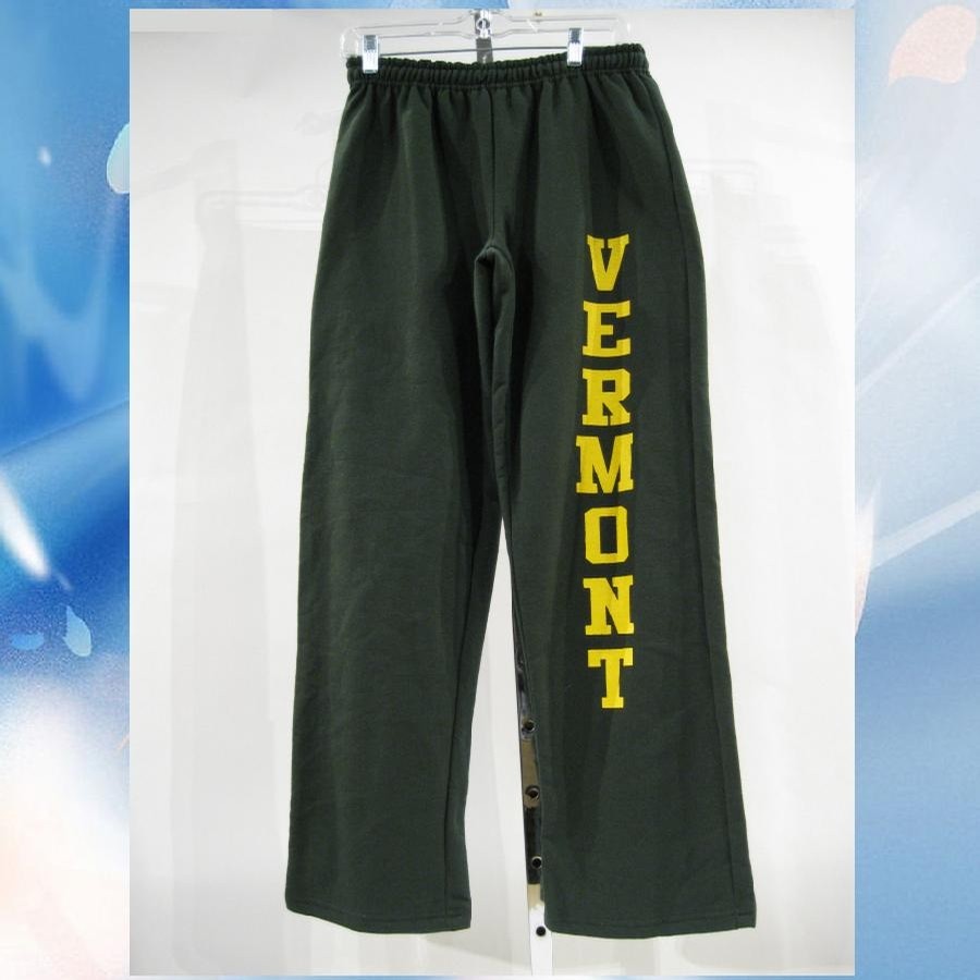 Lovermont VT 8oz Sweatpants (Forest/Yellow)