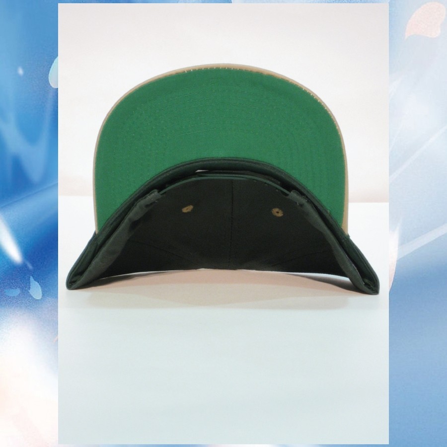 VT Emb Hat (2-Tone/Green Mountains) (Forest/Tan)