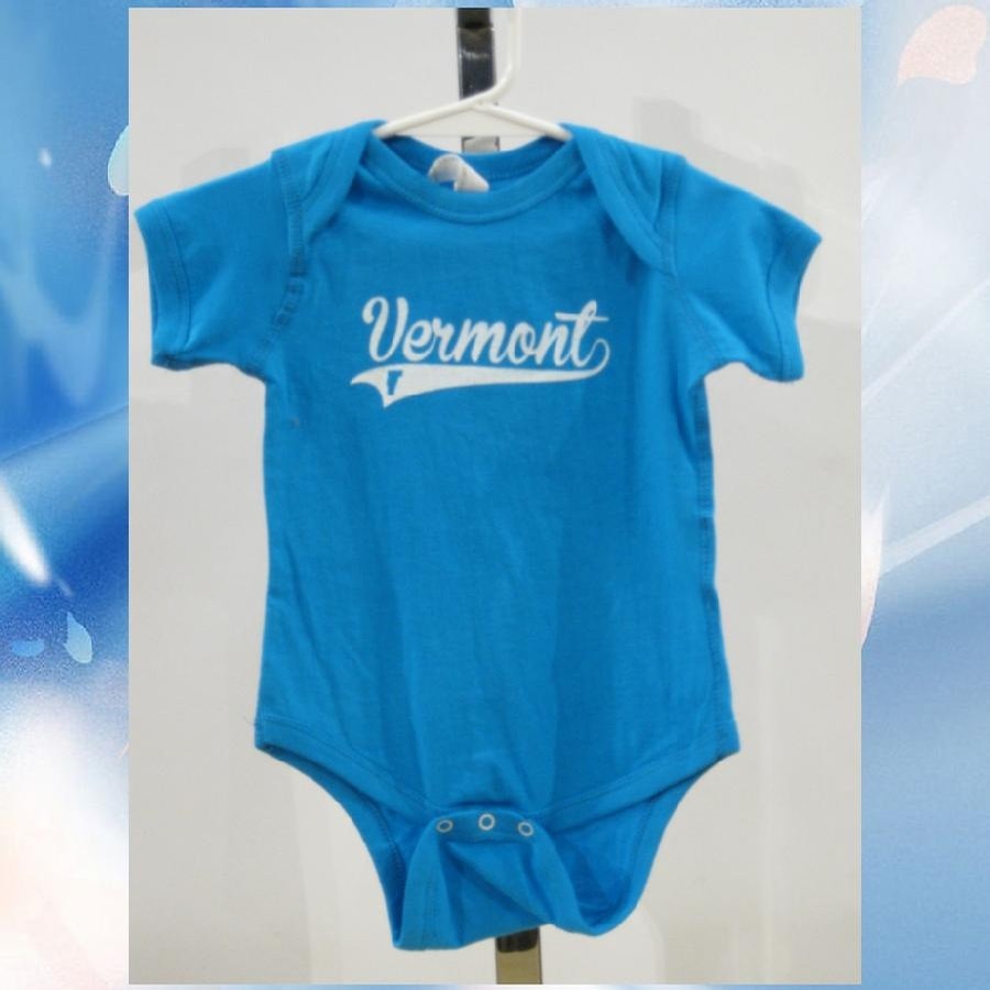 VT Swoosh onesie (turquoise/White)