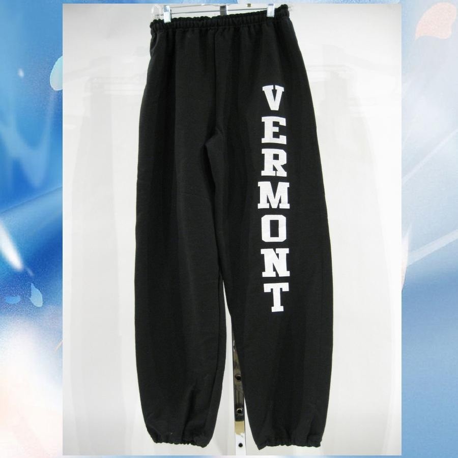 Lovermont VT 10oz Sweatpants (Black/White)
