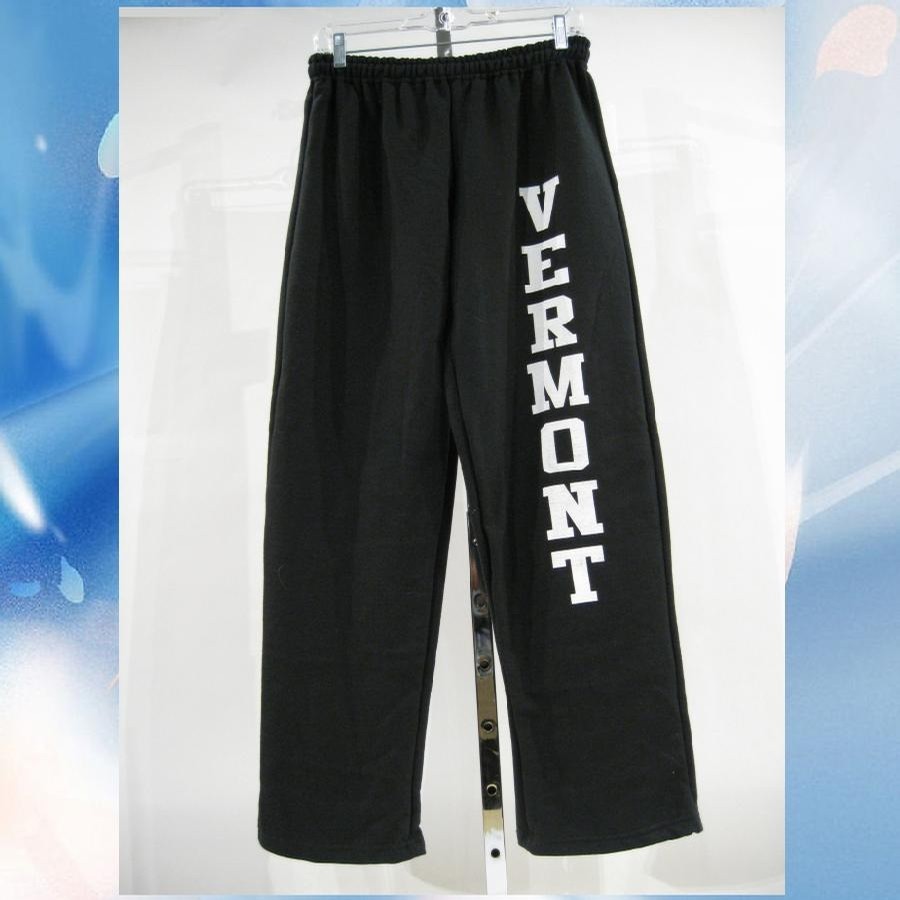 Lovermont VT 8oz Sweatpants (Black/White)