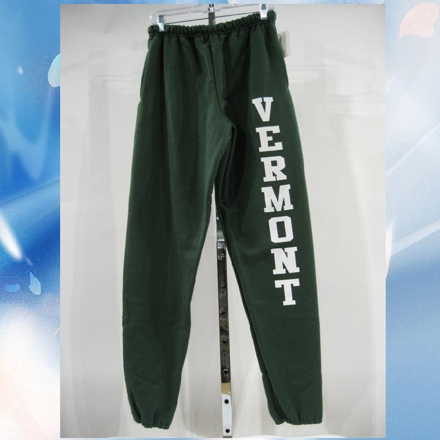 Lovermont VT 10oz Sweatpants (Forest/White)