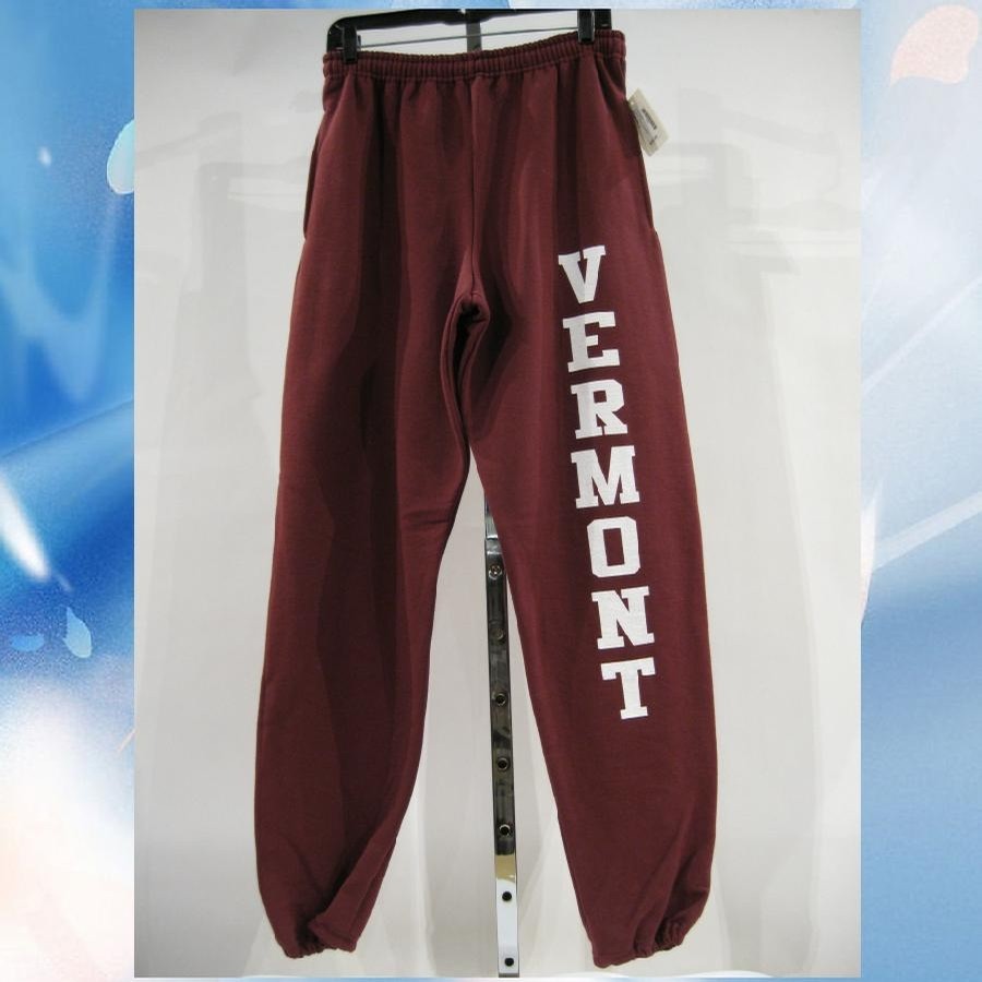 VT 10oz Sweatpants (Maroon/White)