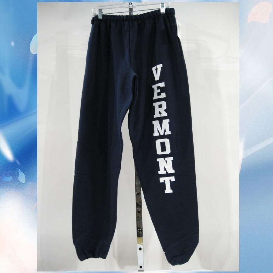 Lovermont VT 10oz Sweatpants (Navy/White)