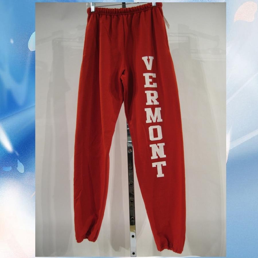 Lovermont VT 10oz Sweatpants (Red/White)