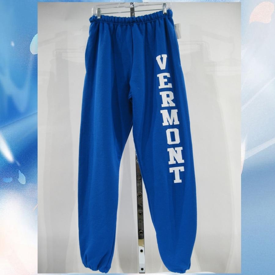 Lovermont VT Vert 10oz Sweatpants (Royal/White)