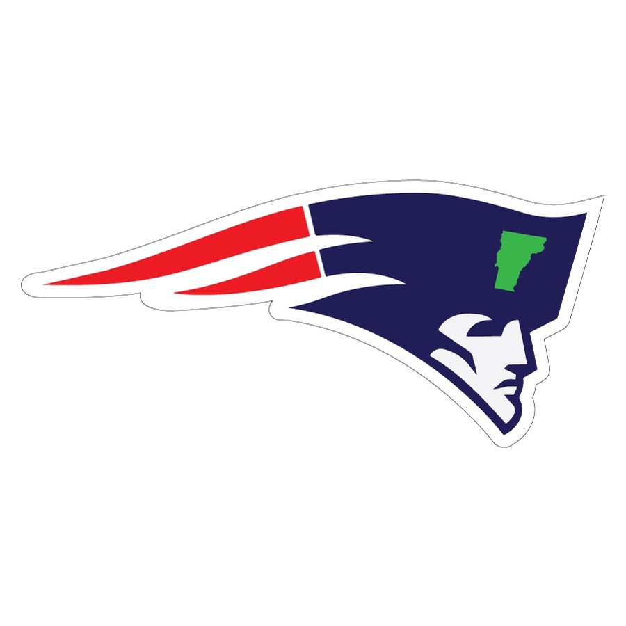 Patriots Sticker Mini