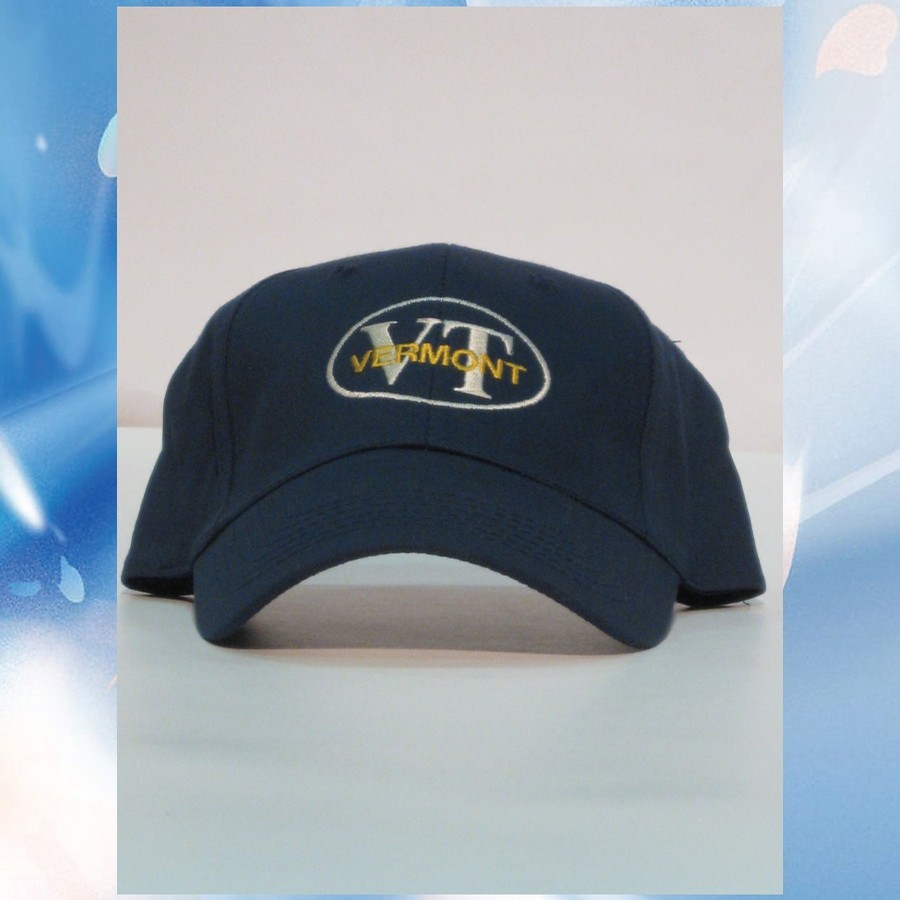 VT Emb Hat (Lg. Euro Oval) (Navy)