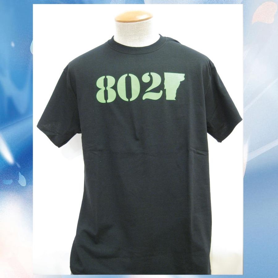 802 Classic Tee (Black/Forest)