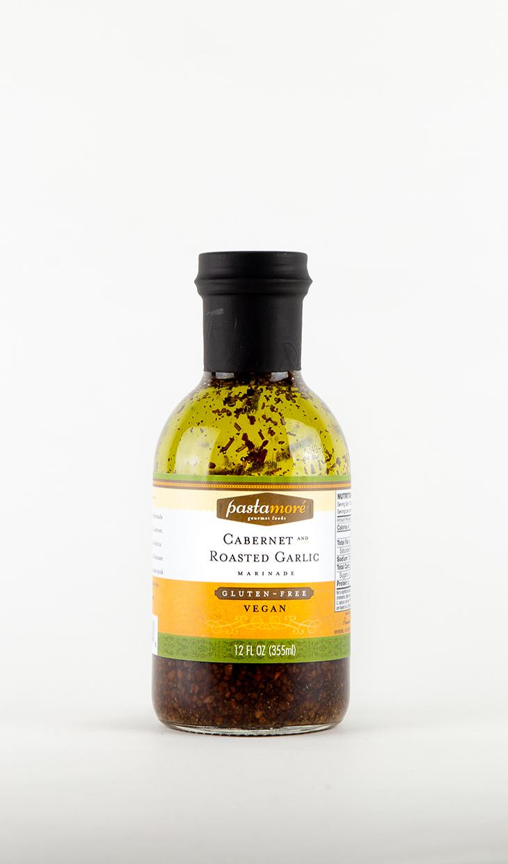 Pastamore and Roasted Garlic Marinade Marinades at Pastamore