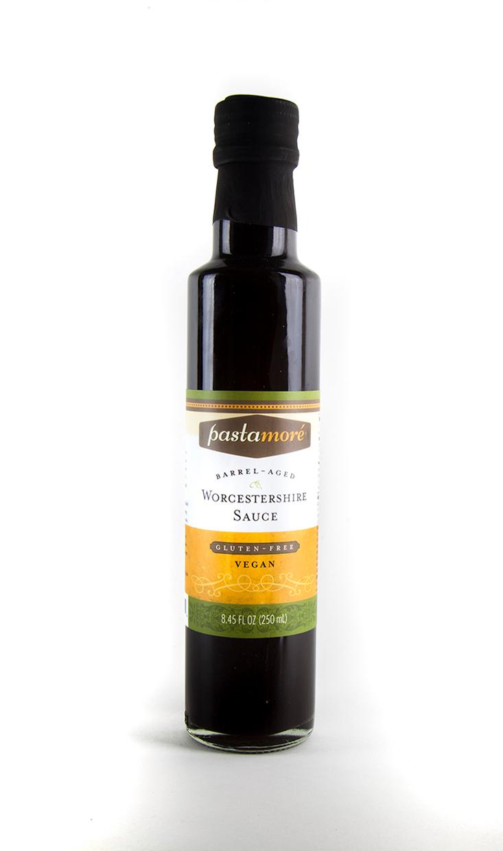 Pastamore BarrelAged Worcestershire Marinades at Pastamore Gourmet Foods