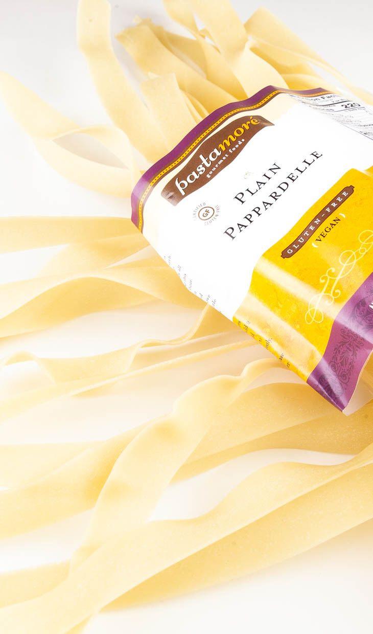 Pastamore Plain Pappardelle (GlutenFree) GlutenFree at Pastamore