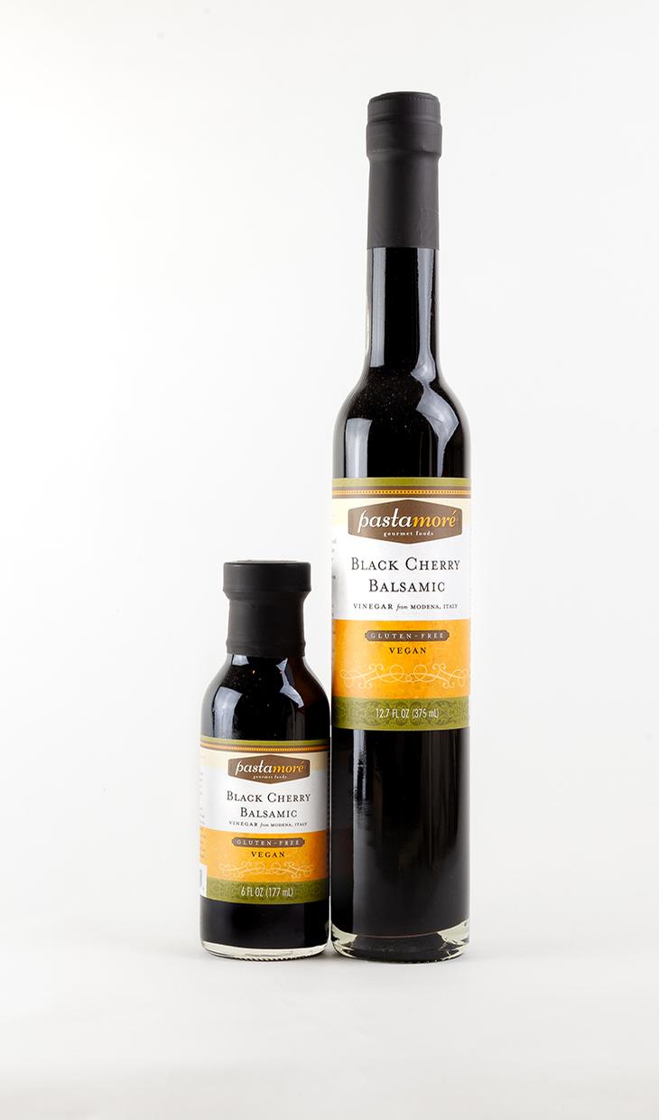 Pastamore Black Cherry Balsamic Vinegar Balsamic Vinegar at Pastamore