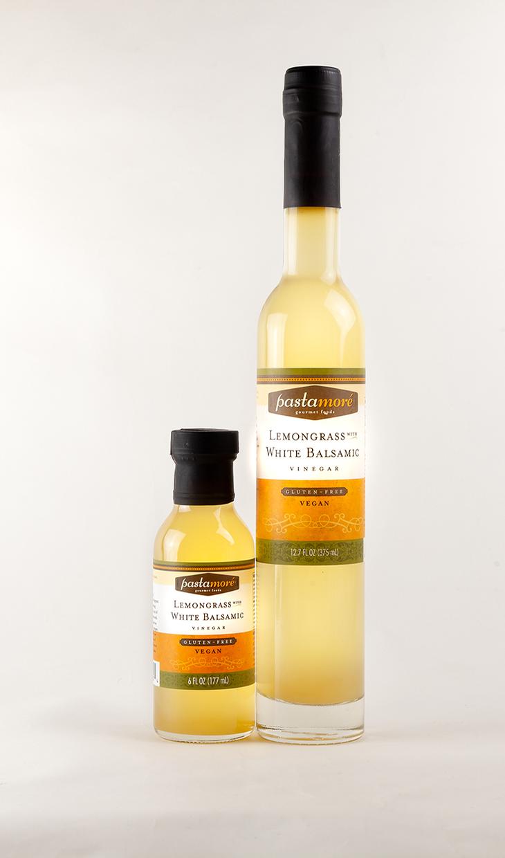 Pastamore Lemongrass with White Balsamic Vinegar Balsamic Vinegar at
