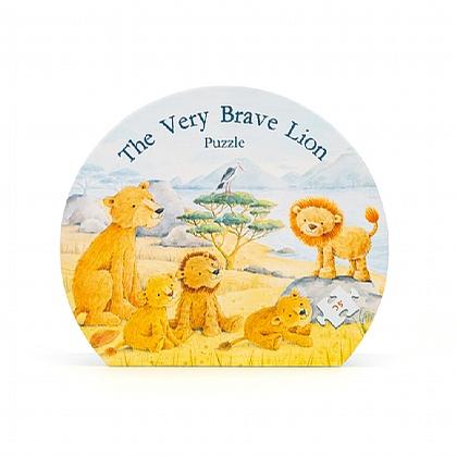 the very brave lion jellycat book