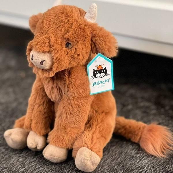 jellycat callie cow medium