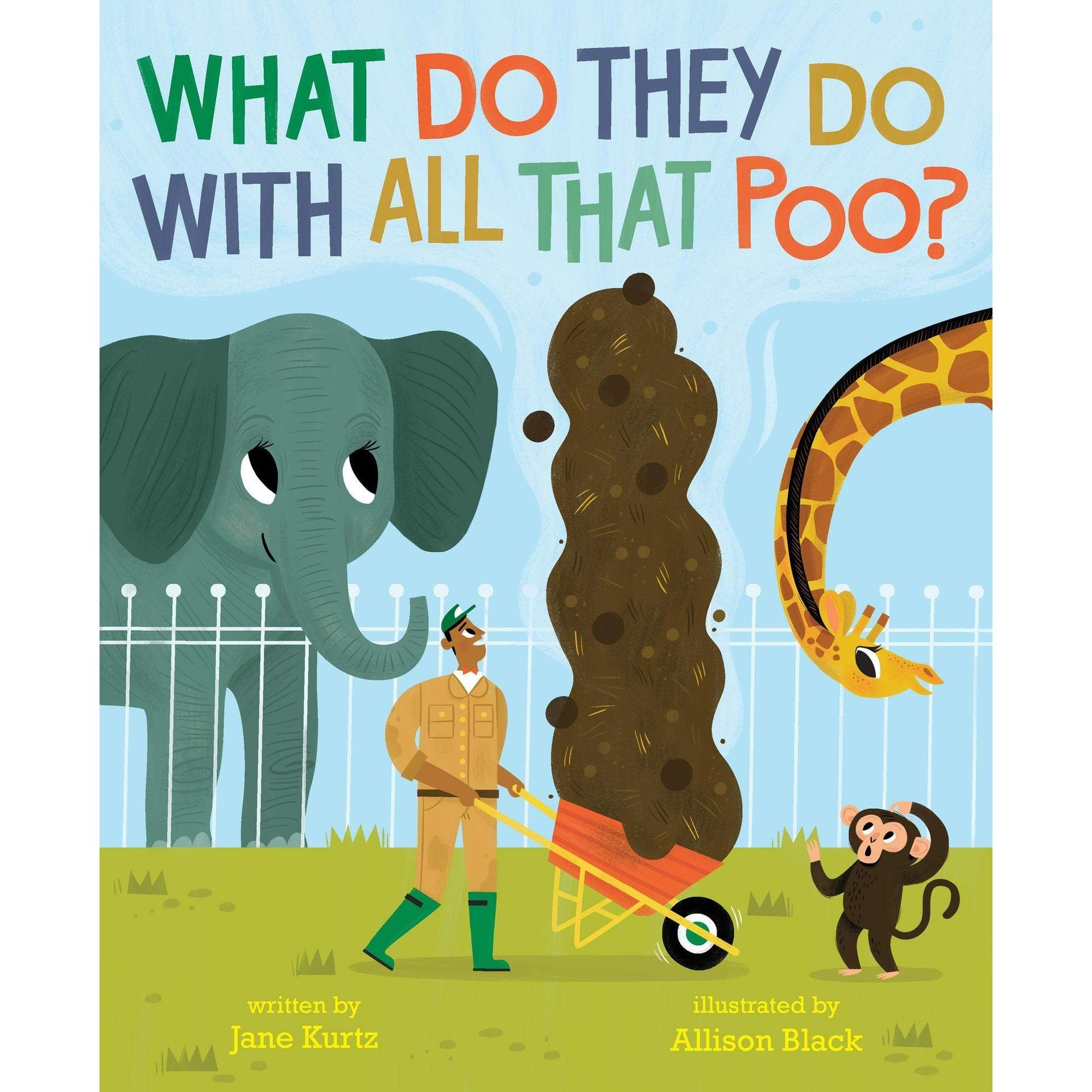 What Do They Do with All That Poo