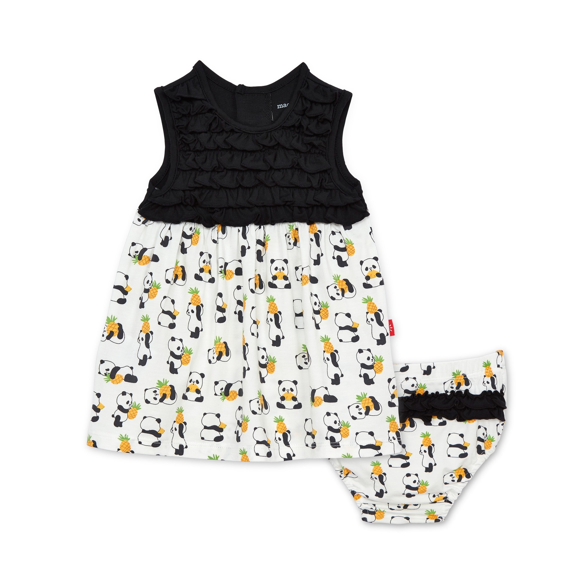 Modal Magnetic Dress And Diaper Cover