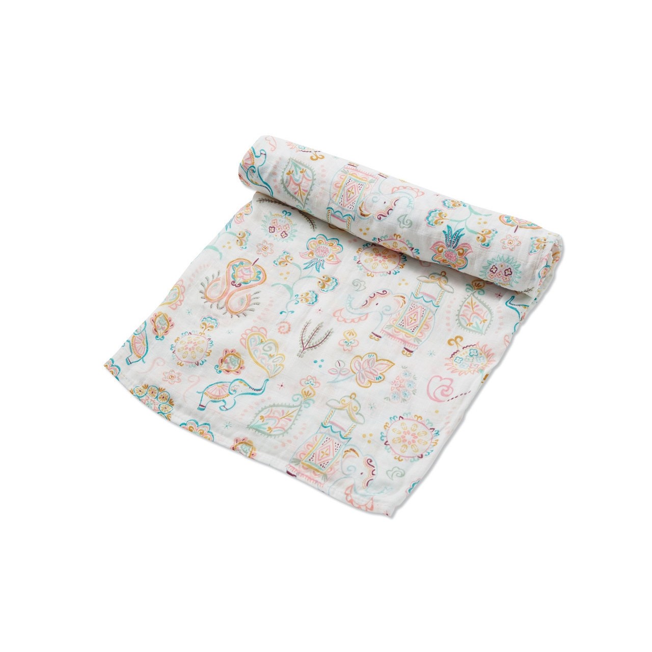 boho swaddle blanket