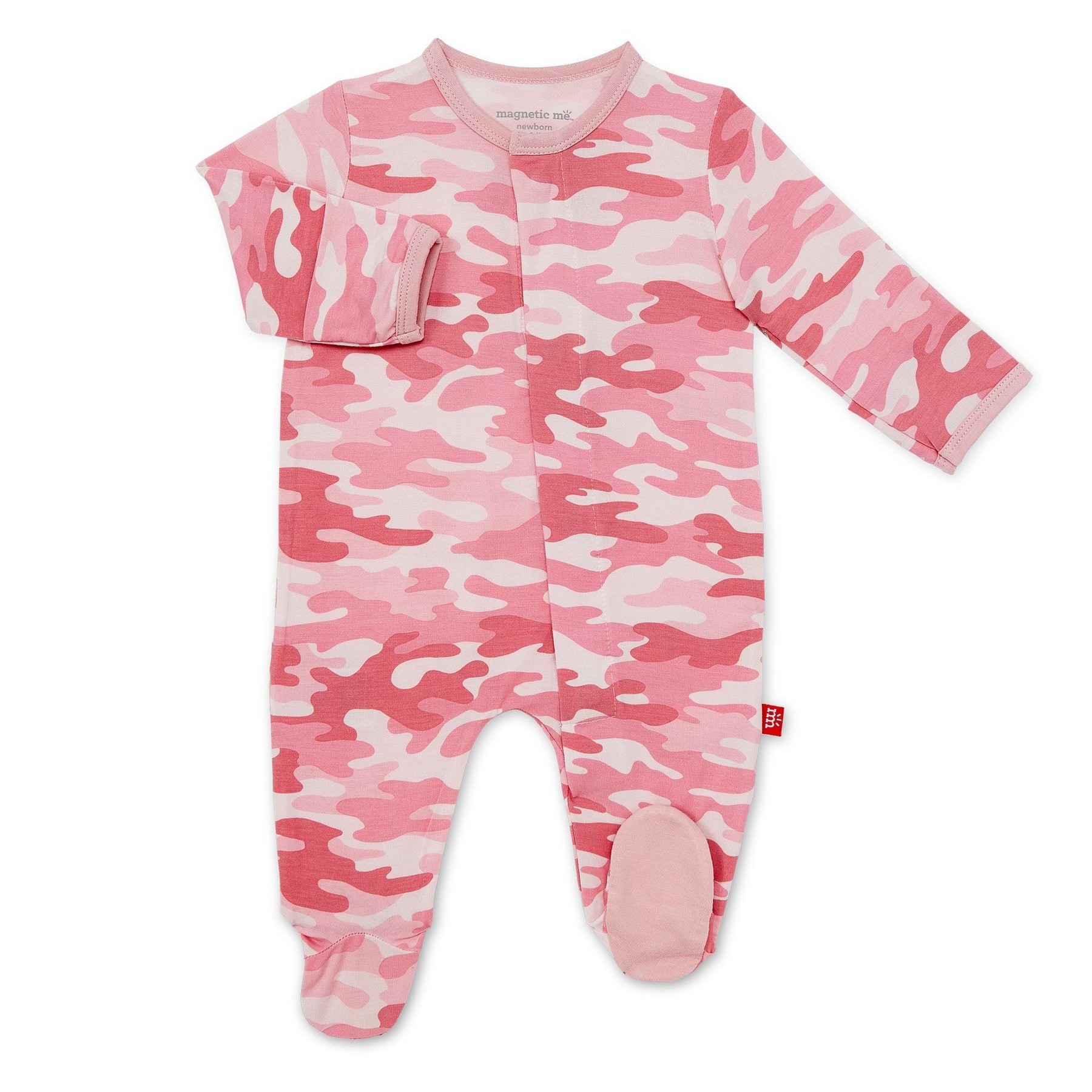pink camo baby clothes