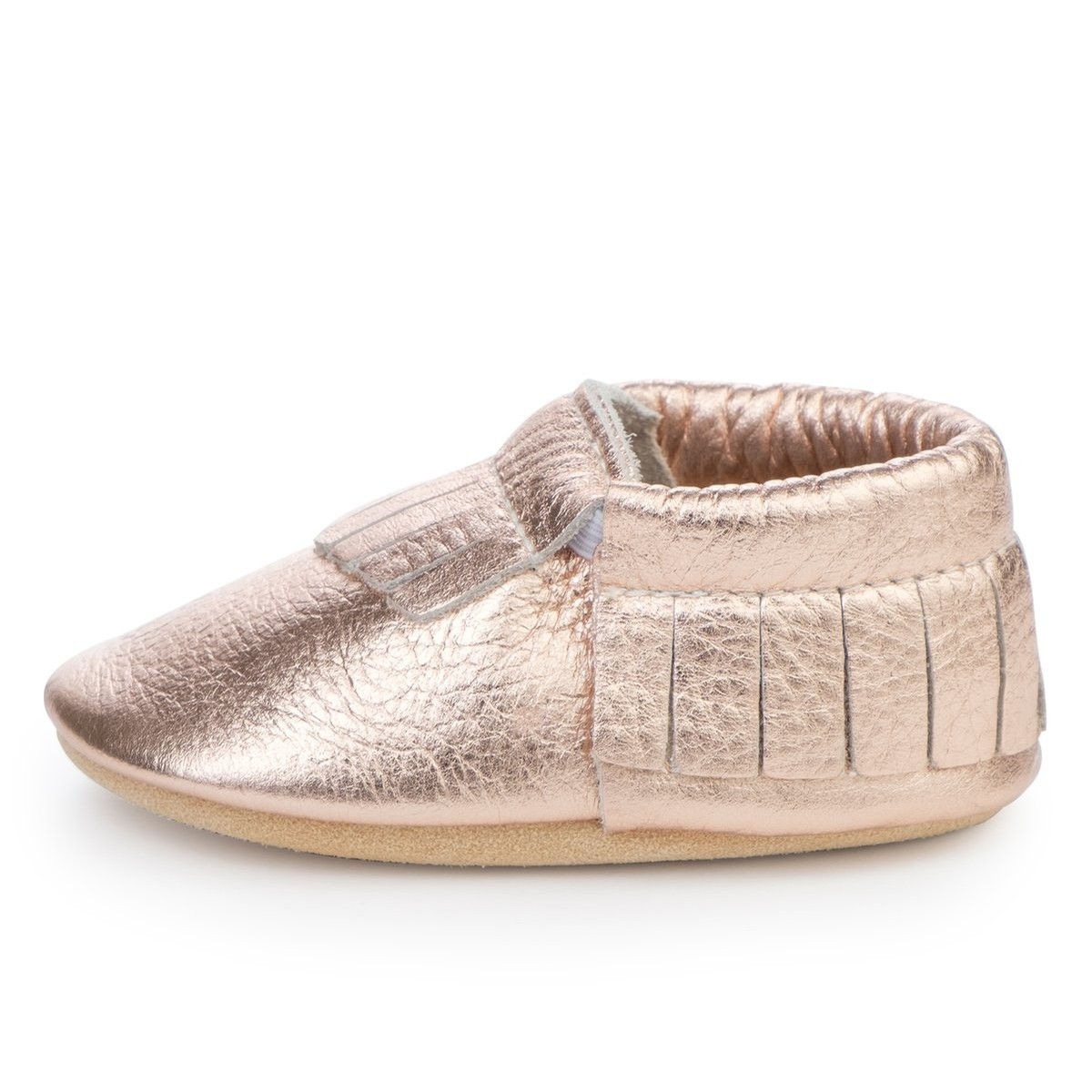 Classic Moccasin (Rose Gold)