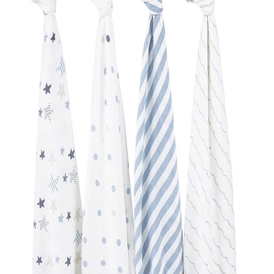 Classic Swaddle (Rock Star) - 4 pack