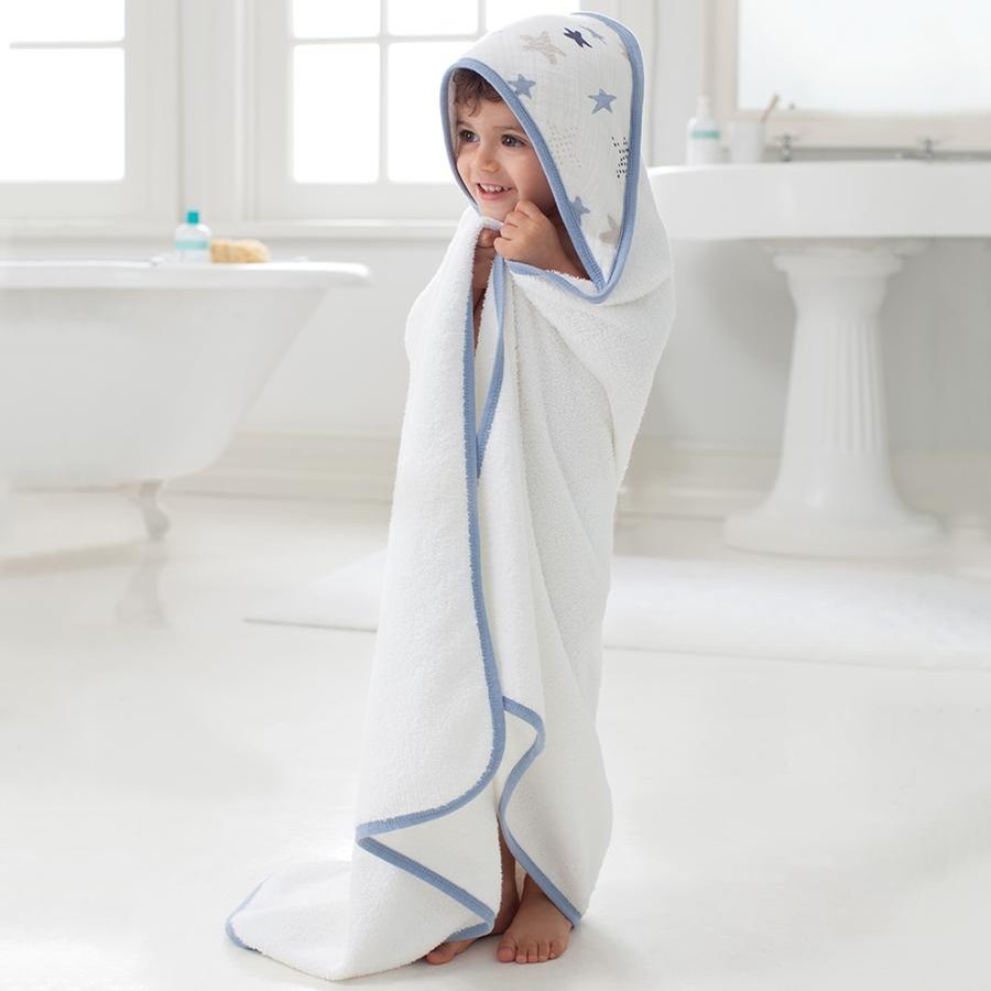 Aden and Anais Hooded Towel Set at Real 