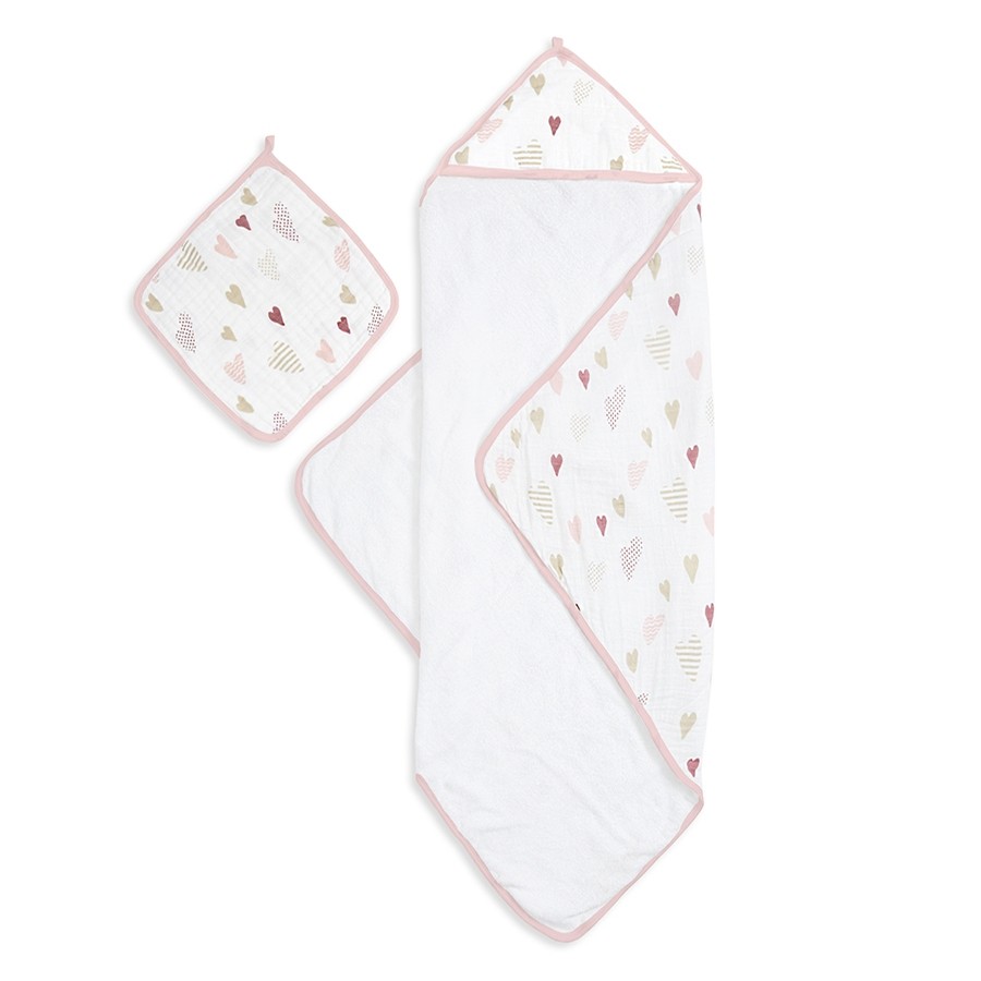 aden and anais hooded towel
