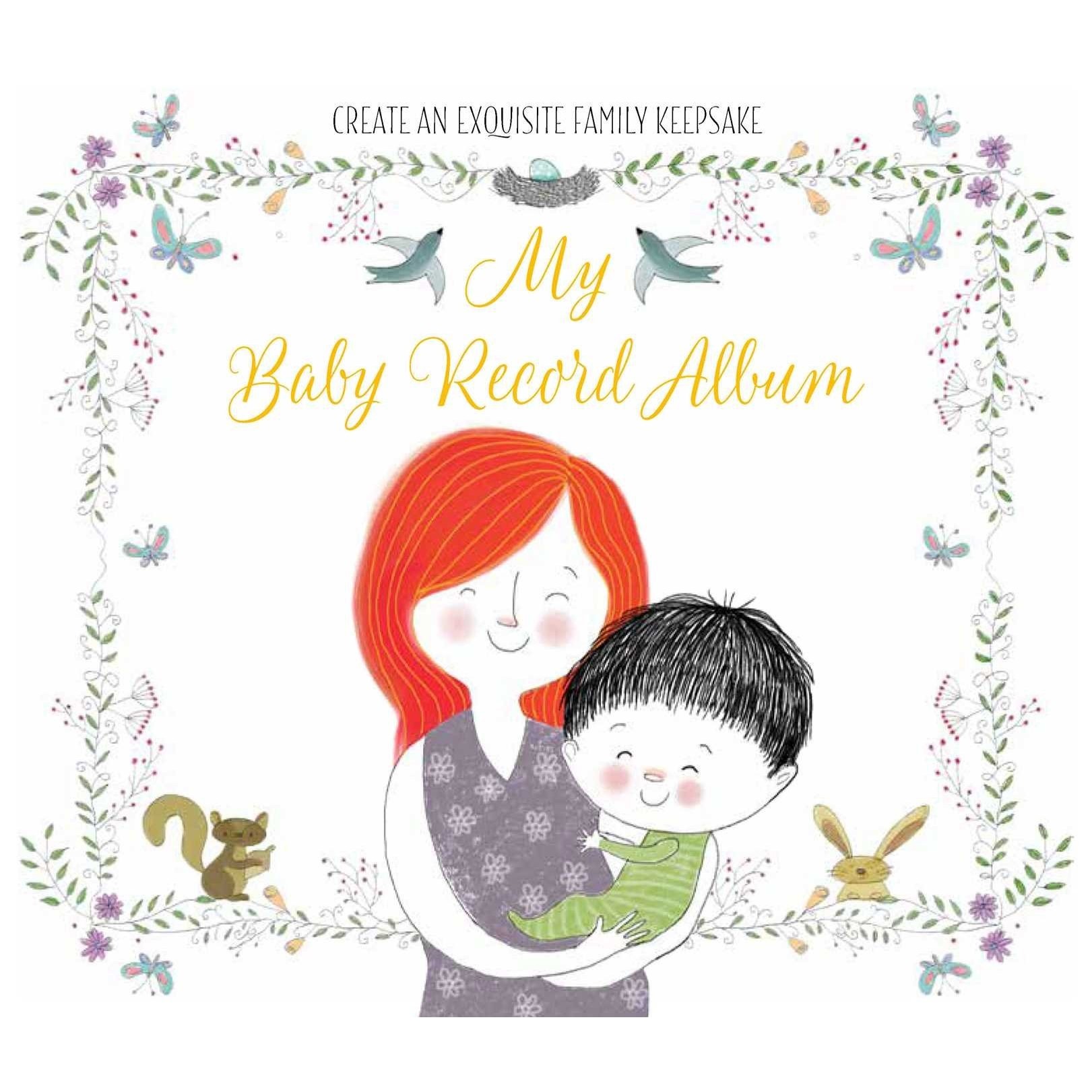 My Baby Record Album