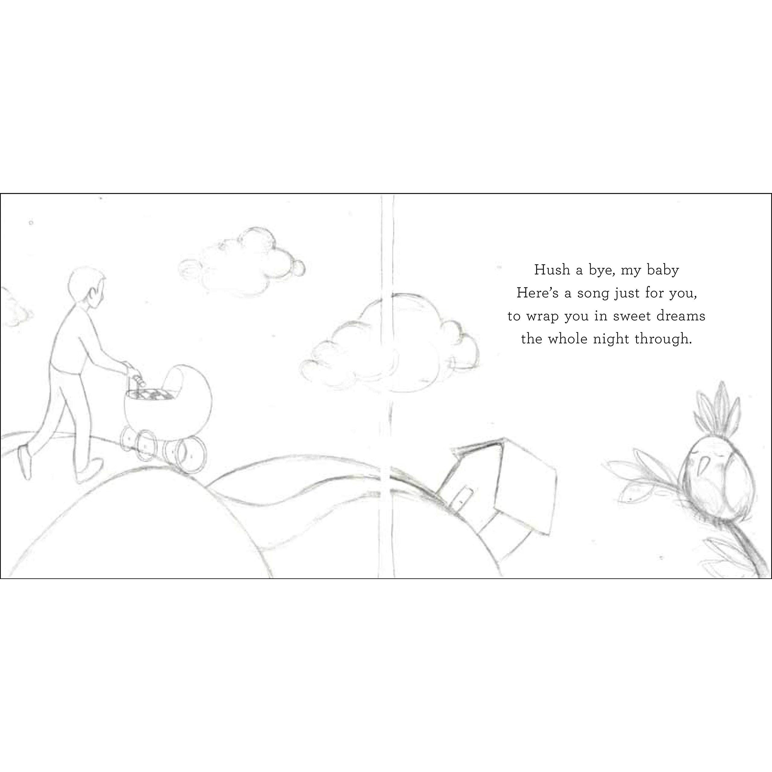 hush a bye baby book