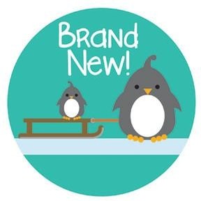 Brand New! Sticker