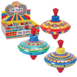 Little Tin Tops (Assorted Colors)