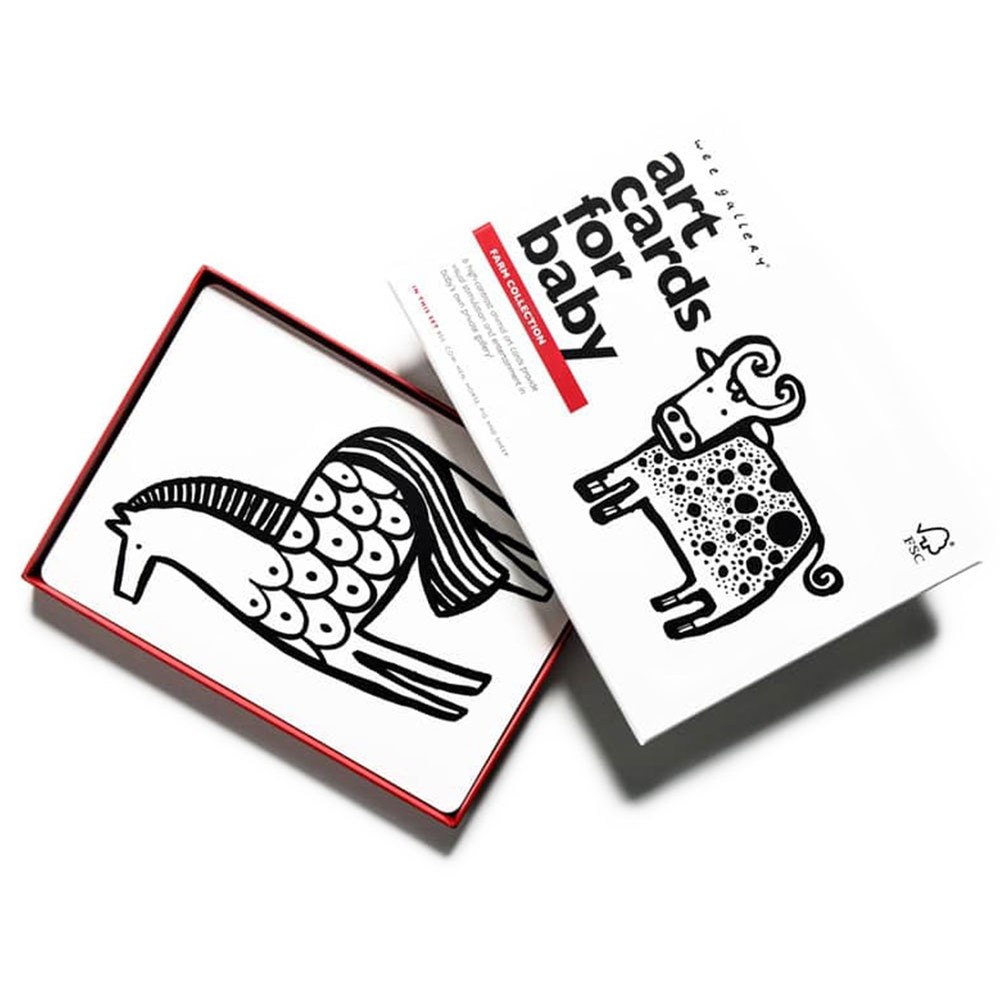 Art Cards for Baby - Farm