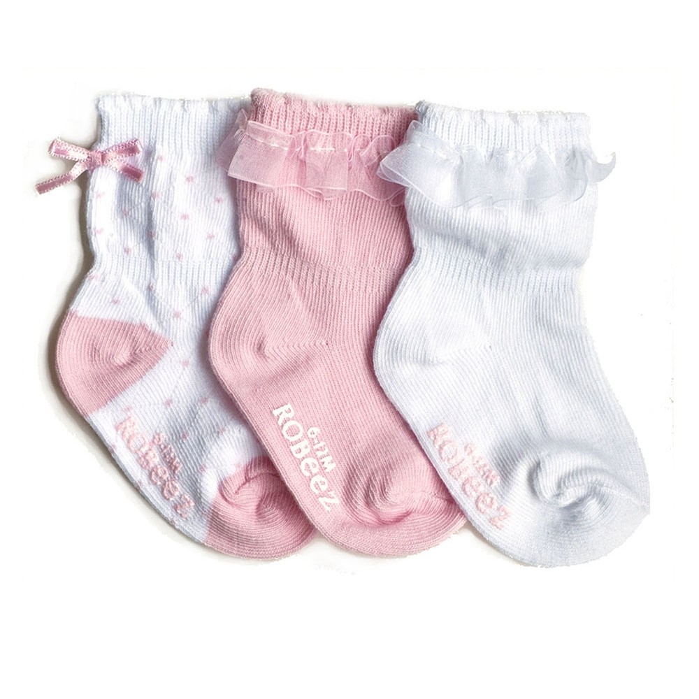 Girl Infant Socks-3 PK