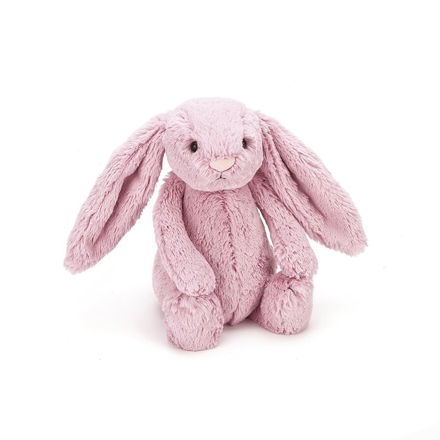 Peluche lapin Bobbi avec un oeuf de Pâques 18cm - Jellycat