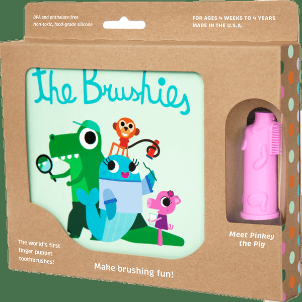 Pinkey the Pig and the Brushies Book