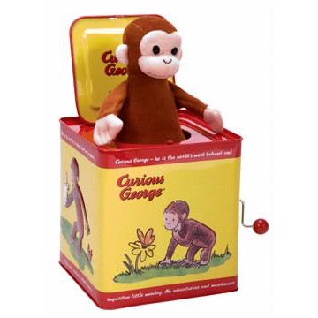 Curious George Jack in the Box